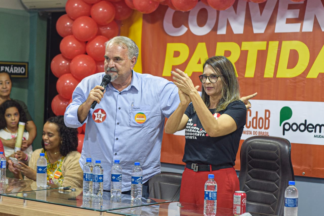 Cida Boiadeiro realiza convenção partidária e anuncia sua candidatura a vice-prefeita de Medeiros Neto