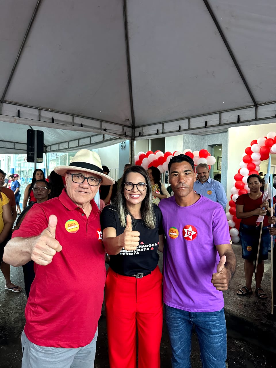 Cida Boiadeiro realiza convenção partidária e anuncia sua candidatura a vice-prefeita de Medeiros Neto